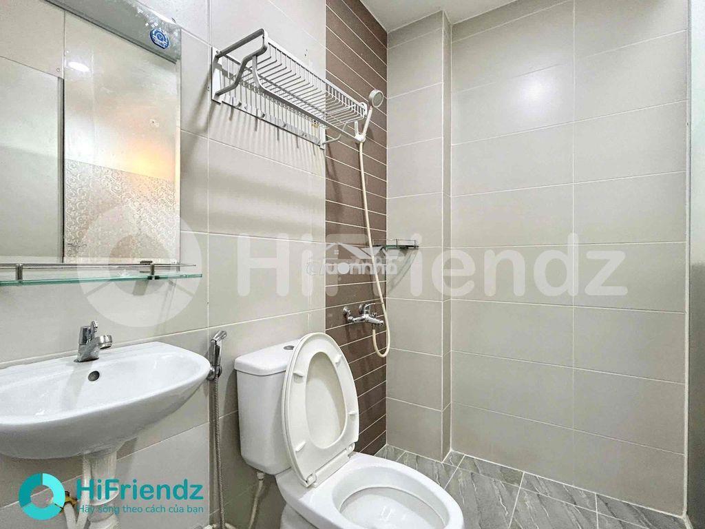 Studio cửa sổ trời full nội thất gần đầm sen có máy giặt riêng - Ảnh 4
