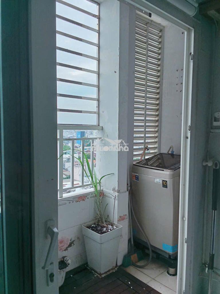 Cho thuê ở liền căn hộ chung cư âu cơ tower 2pn 8tr5/thâng - 2