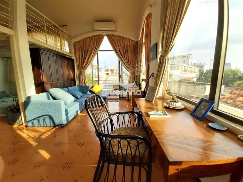 🏡 Cho thuê penthouse 2 không gian ngủ – 58m² – phú nhuận