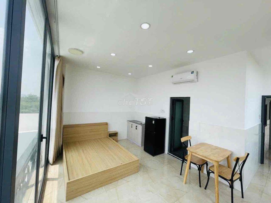 🆘 [Cầu sắt an phú đông- gò vấp - q12] chdv studio 25m2 full nội thất t - Ảnh 2
