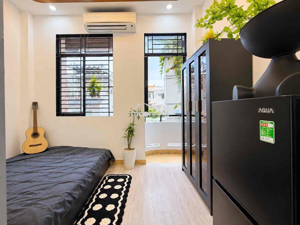 Phòng ngủ đẹp – cô bắc, phú nhuận | full nội thất | ban công thoáng - Ảnh 2