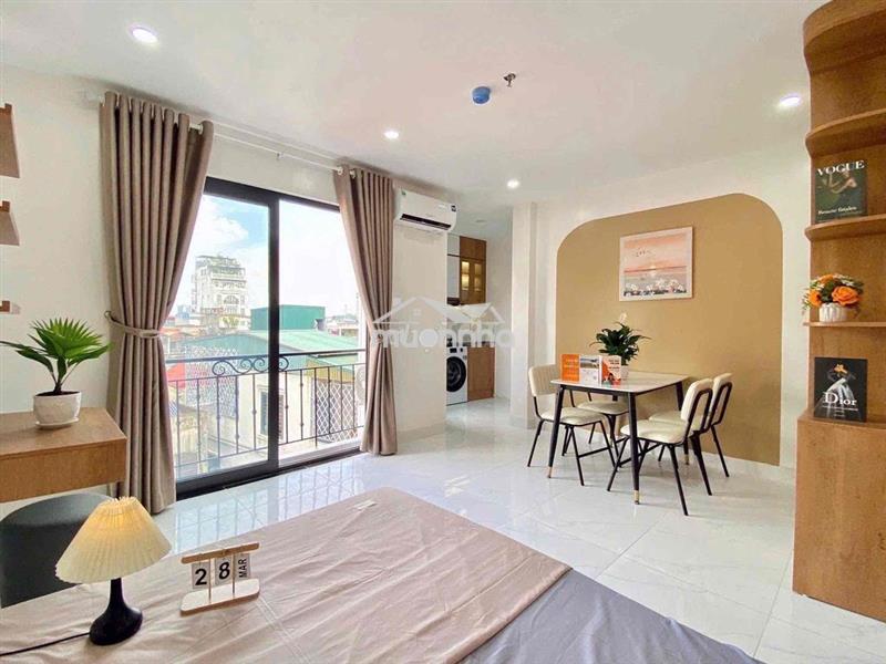 🔥Cho thuê căn hộ 40m2 bancol full nội thất - ngay tô hiệu - hoà bình