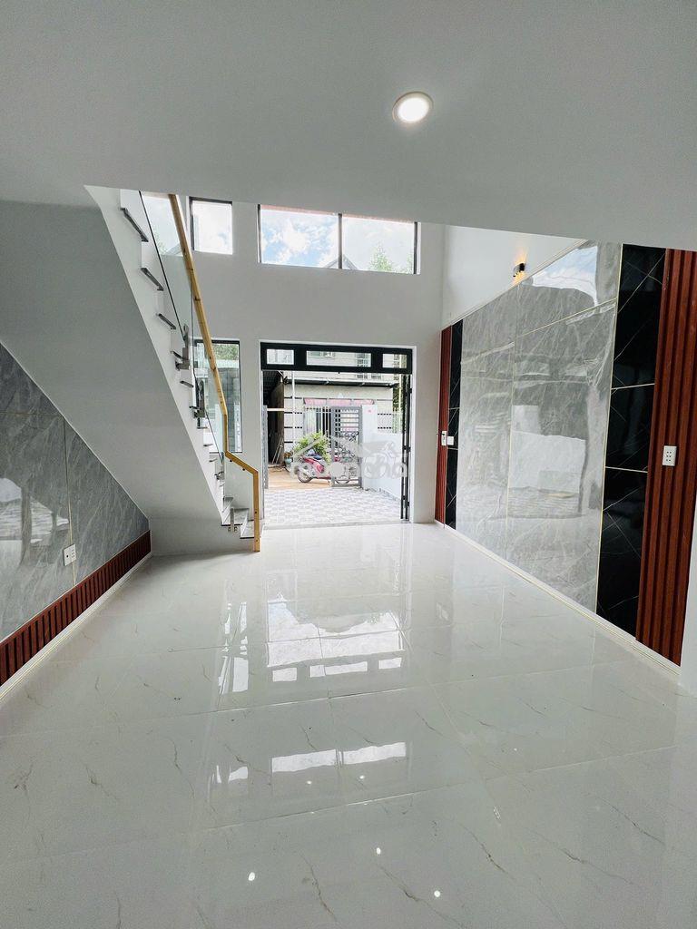 Bán gấp nhà gác lửng đúc sân ôtô, sổ riêng thổ cư ngay cuối đồng khởi - 3