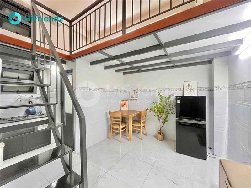Gác cao 1m8 full nội thất rộng mới đẹp