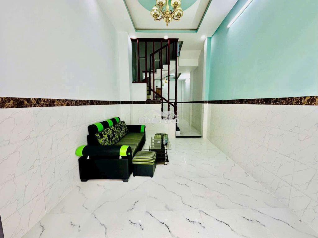 Bán nhà khu vip, đường rộng 4m, (3.5x12), 2 lầu, 4 pn, thạnh xuân, q12 - Ảnh 3