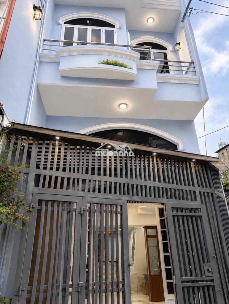 🌈 Hẻm 5m nguyễn sơn, 2,5 tấm, 4 x 10m, 3 phòng ngủ, 2 wc