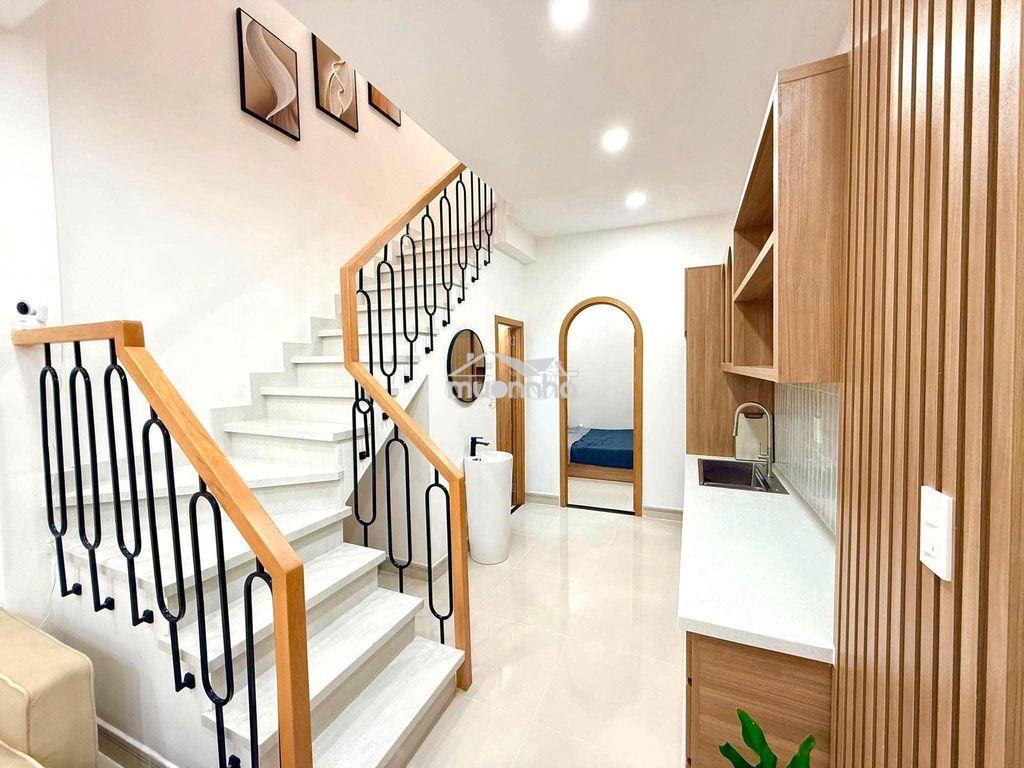 Nhà đẹp full nội thất - trần văn quang - 3 phòng ngủ (1 pn trệt). - 4