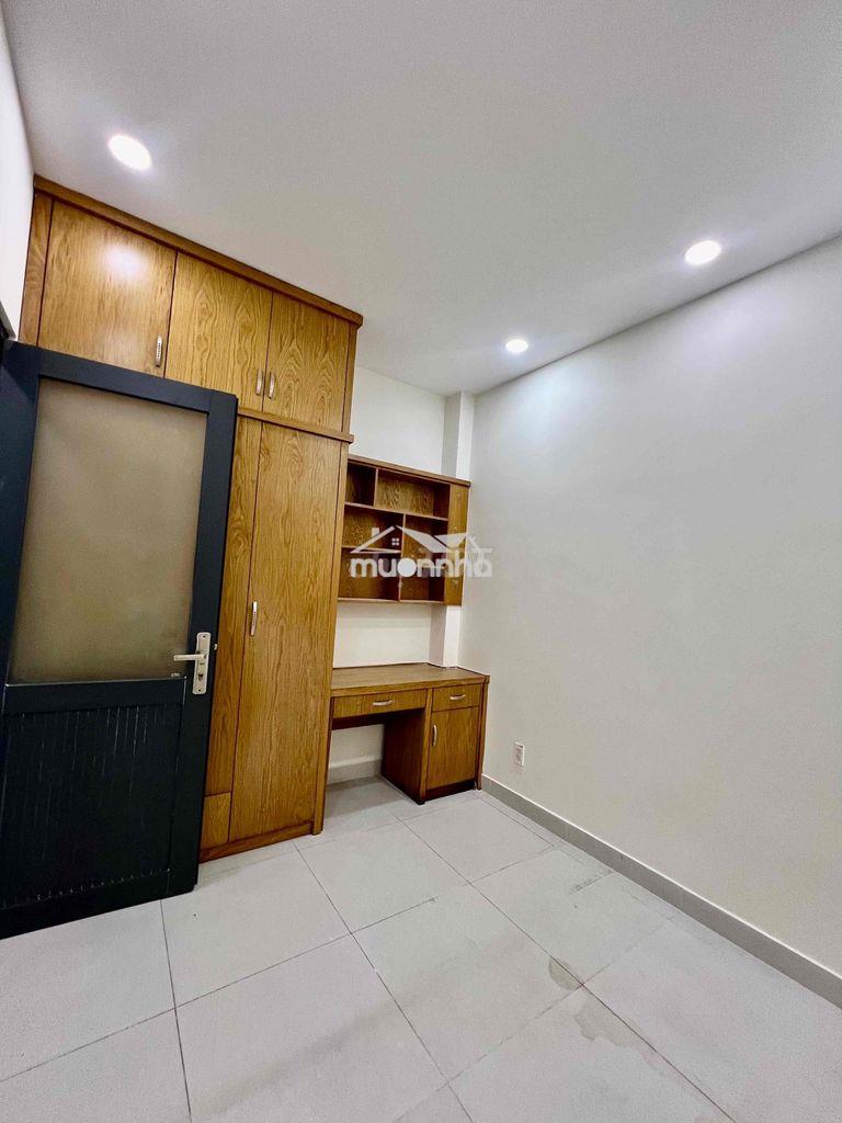 Cho thuê nhà dt 70m2 1trệt 2lầu 3pn 3wc ngay công viên tl37 hẻm rộng - Ảnh 3