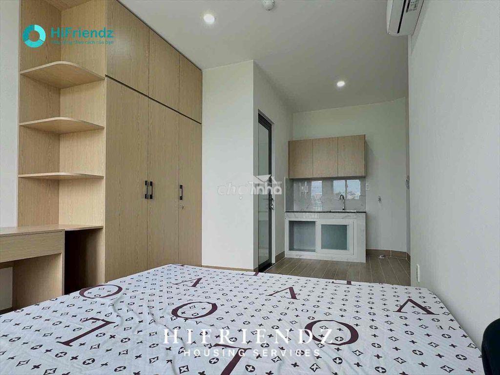 Sẵn studio ban công - full nội thất - ngay đh văn hiến, ueh cs n - 4