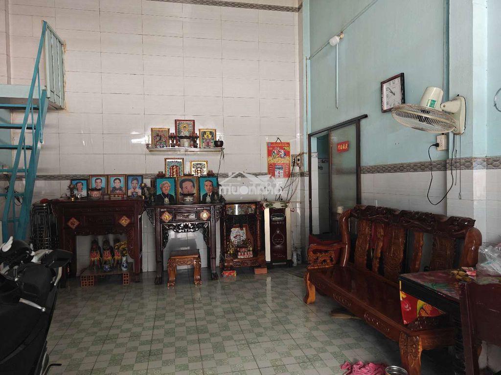 Bán nhà chính chủ sổ hồng riêng ngay chợ hóc môn đường trưng nữ vương  - 3