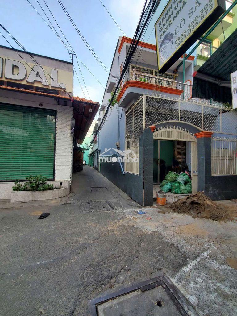 Cho thuê nhà căn góc hẻm xe hơi lạc long quân, p9, tân bình - Ảnh 3