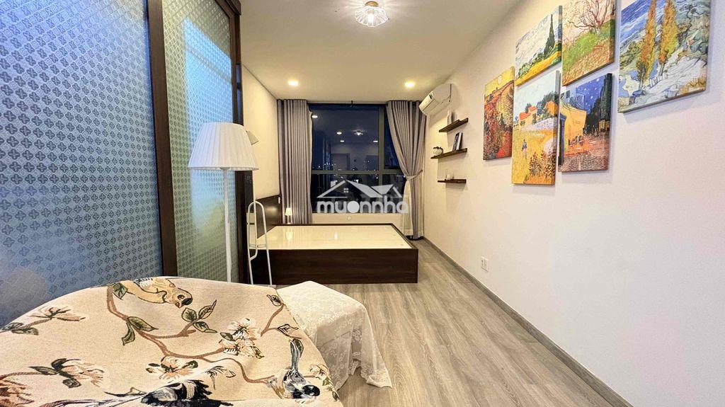 Chủ cho thuê căn hộ 2pn 85m2 vintage full nt cao cấp view pháo hoa - 4