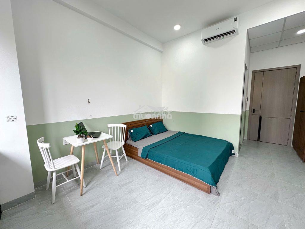 Studio full nội thất mới keng tách bếp ban công riêng - đảo kim cương - Ảnh 4