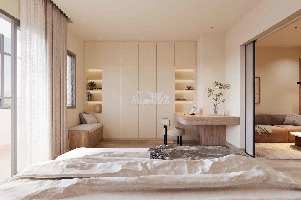 Dự án căn hộ dịch vụ mới 100%,full nội thất,gần nhà thờ tân định - Ảnh 3