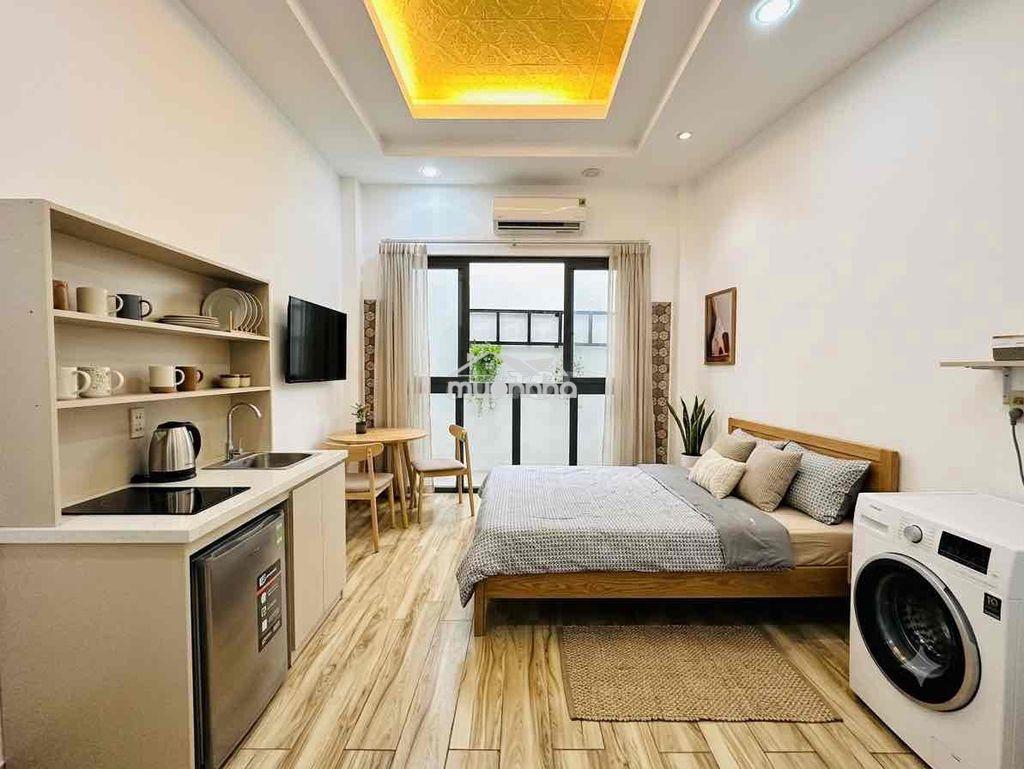 Khai trương chdv studio ban công máy giặt riêng full tiện nghi giáp q1 - Ảnh 2