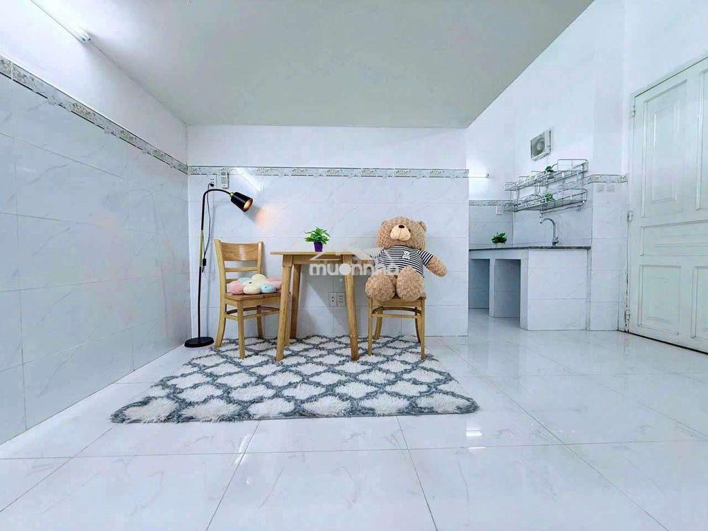Cho thuê căn hộ 30m2 full nội thất gần ga t3 , etown cộng hòa - 2