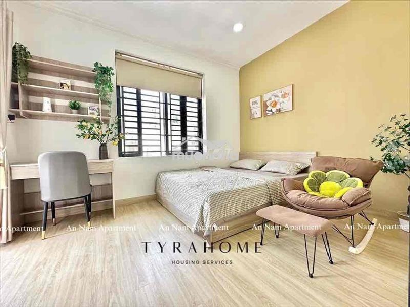 🌻 Căn hộ 1pn ban công thoáng mát✨full nội thất📍lê trực, bình thạnh