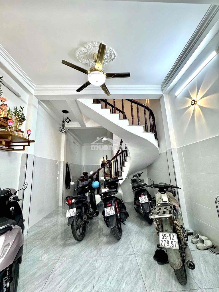 4❌11m, bán nhà 116/ dương quảng hàm, hẻm xe hơi, 4 tầng, 5pn, p5 gv, 6 - Ảnh 4