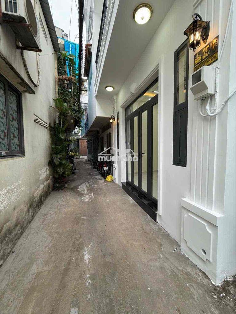 5x6 - phú thọ hoà - 2 tầng mới xây - hẻm thoáng yên tĩnh - 2