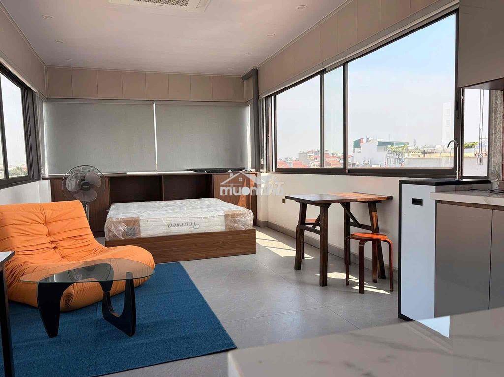 Cho thuê căn hộ studio 35m2 khép kín – view công viên thoáng mát - 4