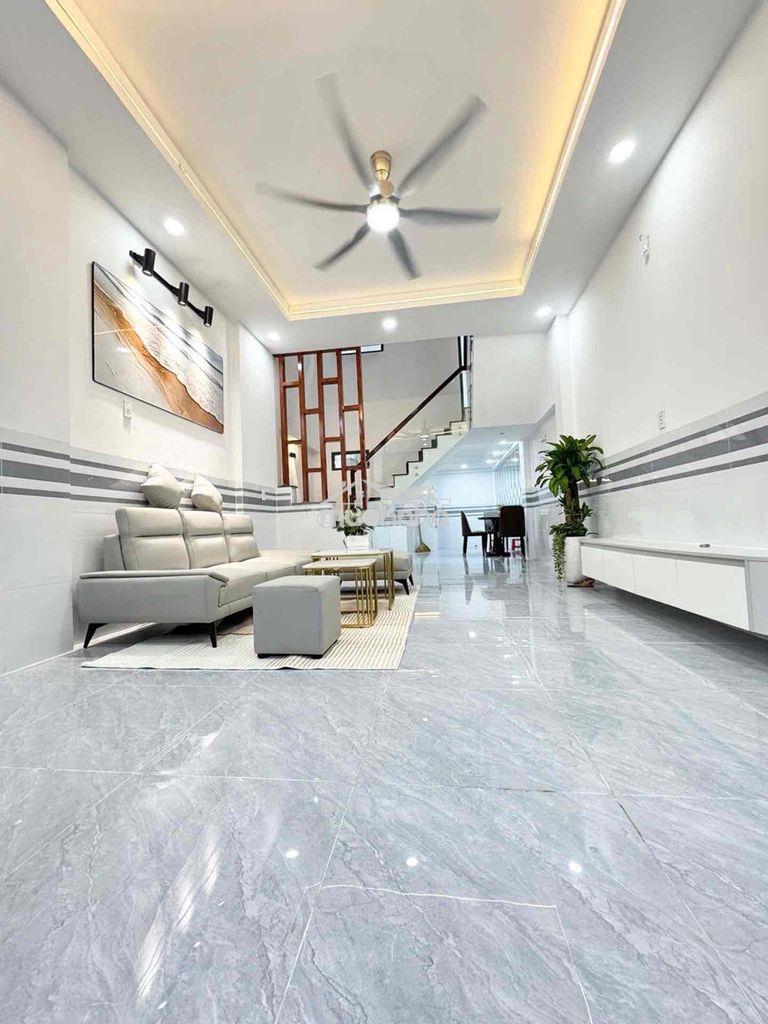 Nhà bán bình tân gần aeon tân phú dt: 4m*12m mua ở kinh doanh phù hơp - Ảnh 2