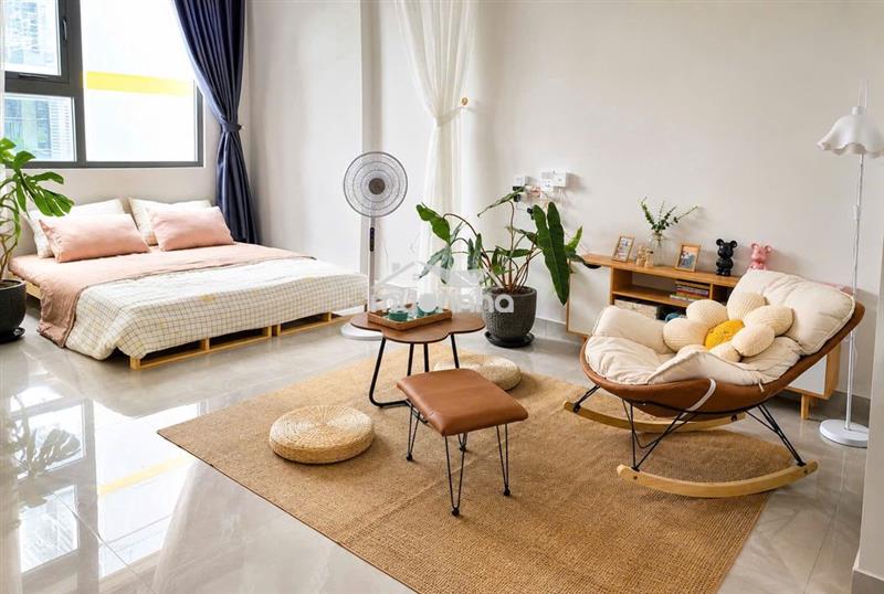 Căn hộ studio full nội thất siêu chill - thuê ngắn hạn/dài hạn