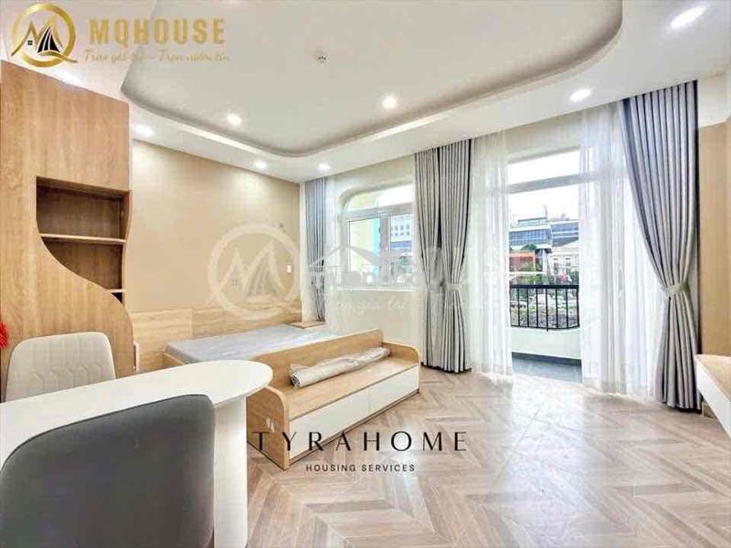 💥Khai trương toà căn hộ mới dạng 1 phòng ngủ - tại công viên gia định