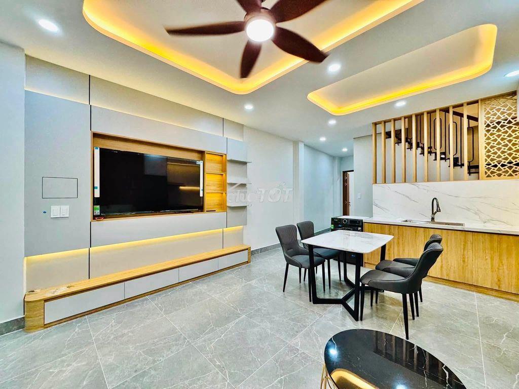 Hiếm-chdv ngay gần phan đăng lưu - 72m2 - hẻm xe hơi,7phong - Ảnh 2