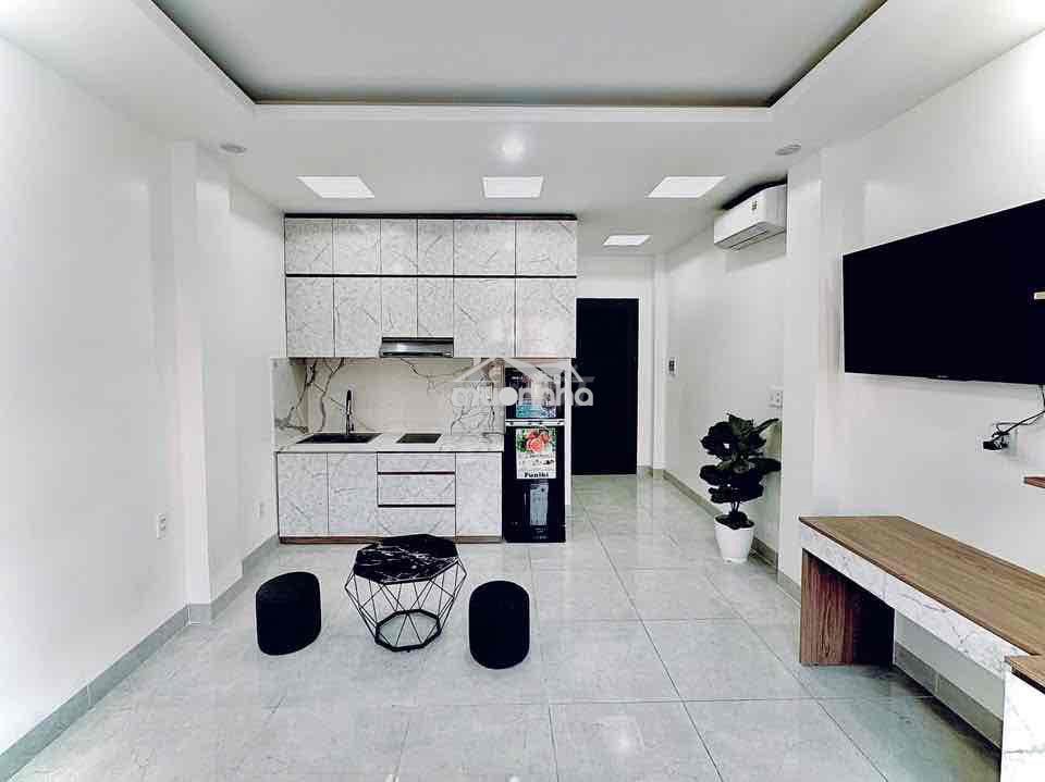 Phòng 35m2 ban công_ full nội thất_ nhà mới_ 130bis trần huy liệu - Ảnh 3