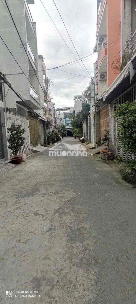 Hẻm 5m đường vườn lài, p.phú thọ hoà. (dt: 6x7m cấp 4). giá: 4.35 tỷ
