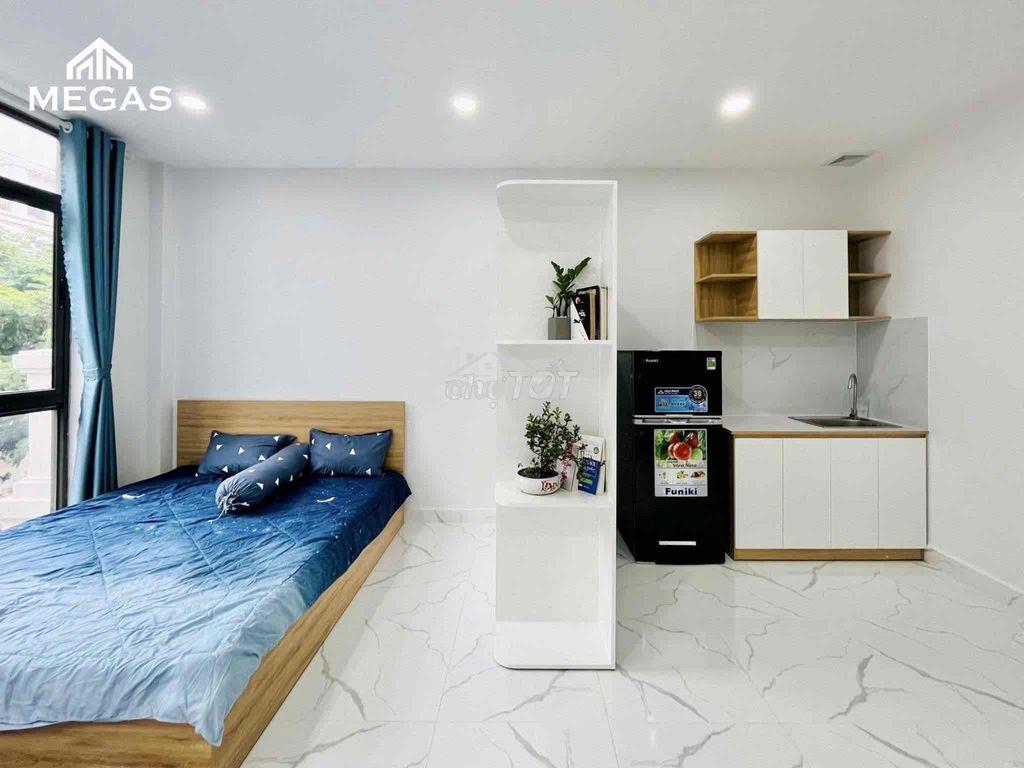 Studio ban công, đậu oto free, giá 5x - 6x, gần mai chí thọ, khu sala - Ảnh 3