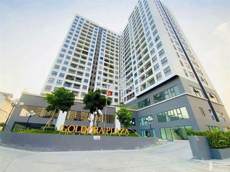 Cho thuê căn hộ chung cư 2pn,1wc giá chỉ 10tr tại goldora plaza