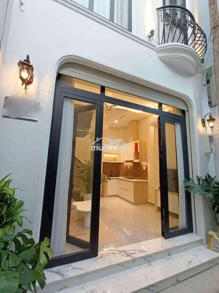 Nhà thạch lam,tân phú_3 tầng_dtsd 60m2,nhà new ngang 4m,shr vuông vức - 2