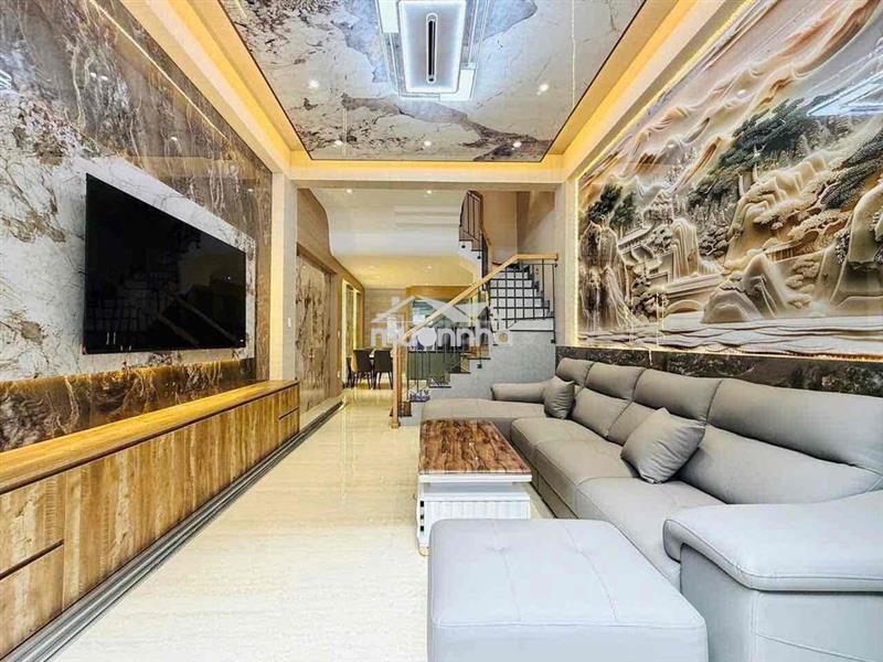 Nguyễn văn khối – 55m² – 4 tầng btct– nội thất cc– chỉ 7.x ty (t