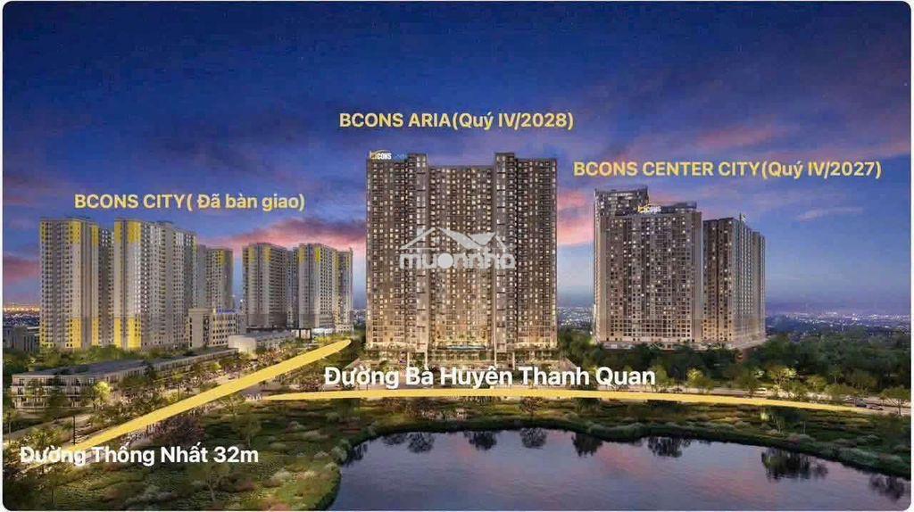 Bán căn hộ bcons – giá tốt – lãi suất ưu đãi – trả góp nhẹ - Ảnh 2