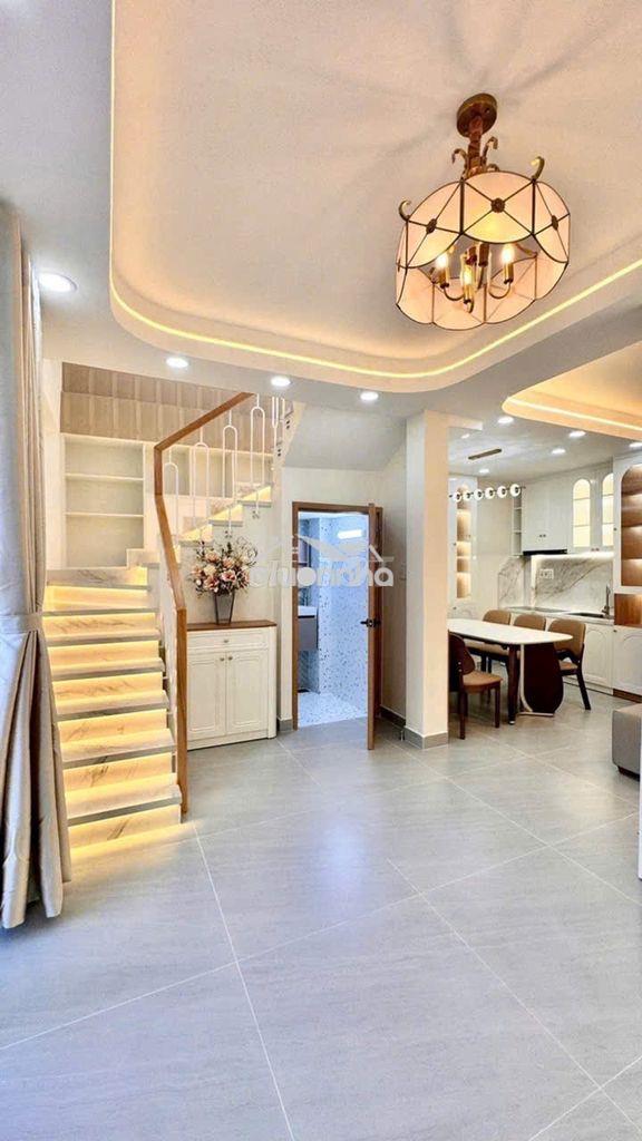 Bán nhà 3 tầng mới đúc btct gần huỳnh tấn phát q7 42m2 ngang 6m 6.5 tỷ - 2