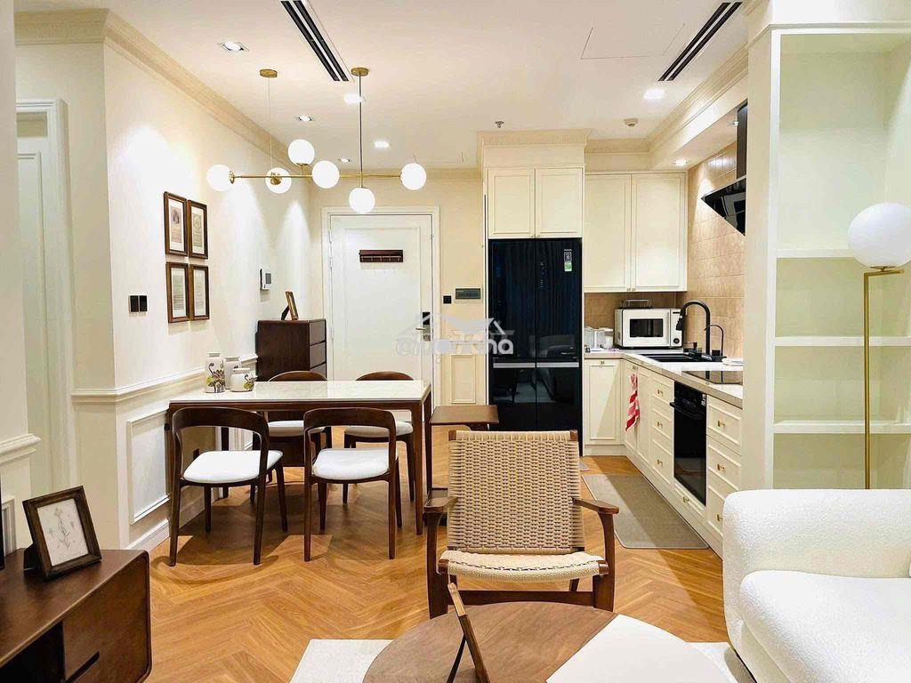 Bán gấp 2pn vinhomes central park, nội thất cao cấp, view sông - 3