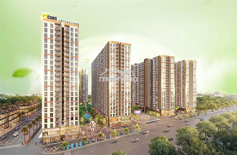 Căn hộ bcons central park ngay mặt tiền phan trung