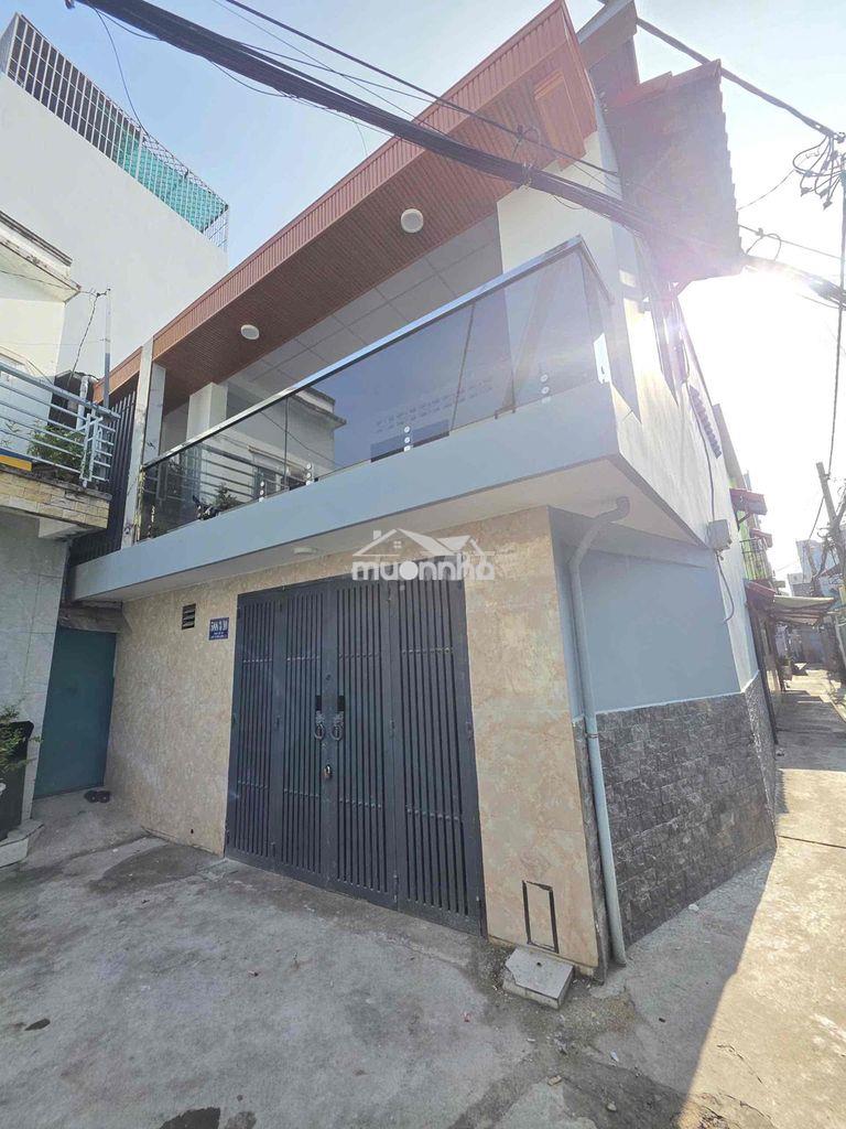 Ngang 5.5 x 9 - hẻm 6m - 4pn 2wc - ngay chợ cây da sà