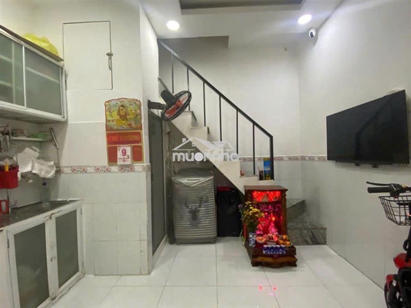 Bán nhà  vi bằng dân cư hiện hữu đường quốc lộ 50 - bình hưng - bc