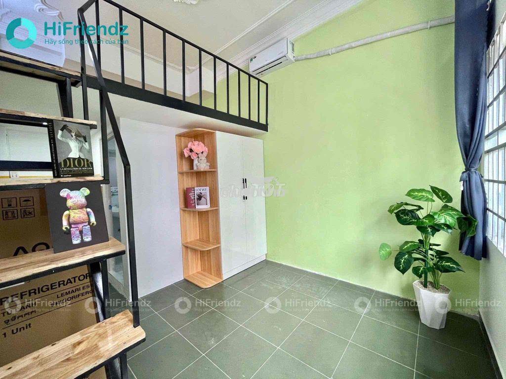 Căn hộ mini full nội thất có gác cửa sổ lớn kế y dược q5 - ueh - Ảnh 4