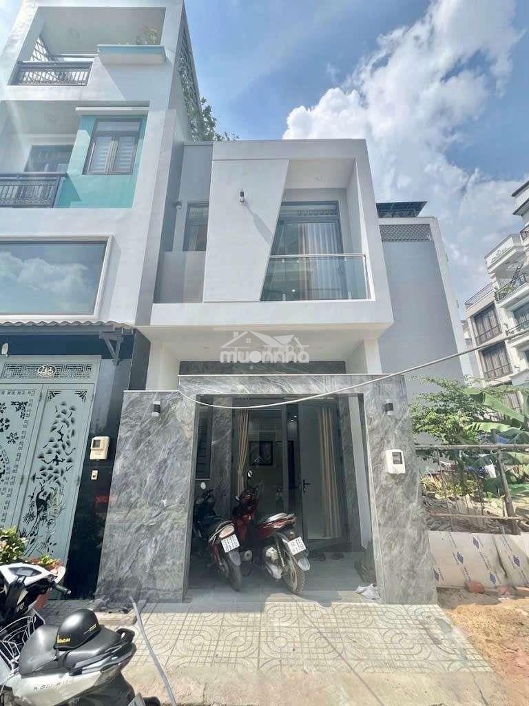 🍀Nhà mới xây 100% đường 18b mã lò