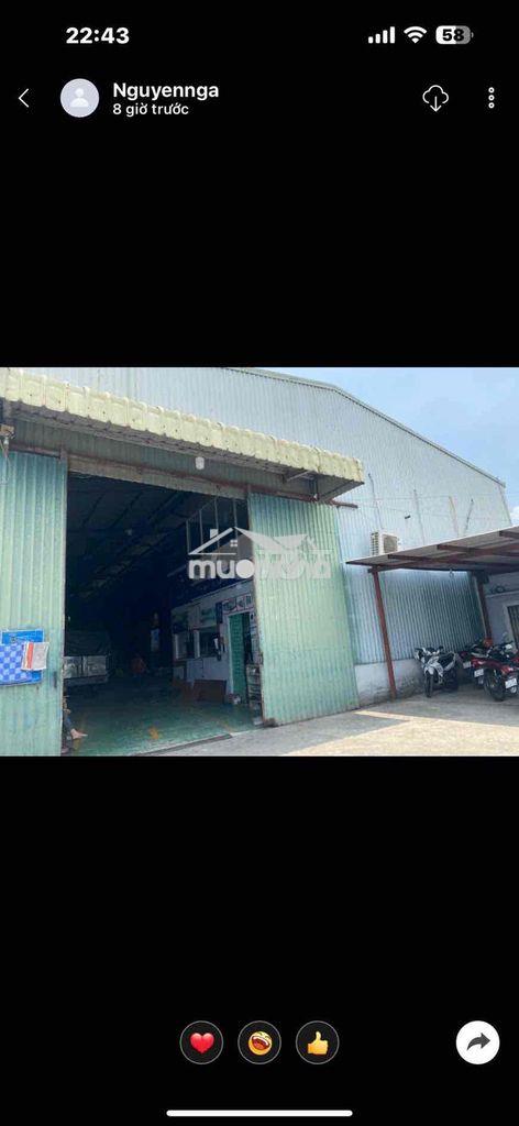 Nhà xưởng 75/36/28 a vườn lài , p an phú đông q12
