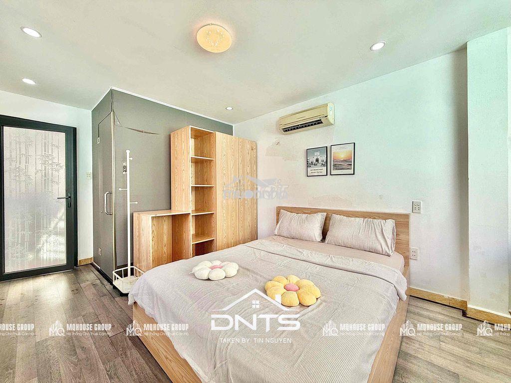 🏡 Penthouse 1pn 55m2 balcony máy giặt riêng, bùi viện, metro bến thành - Ảnh 3