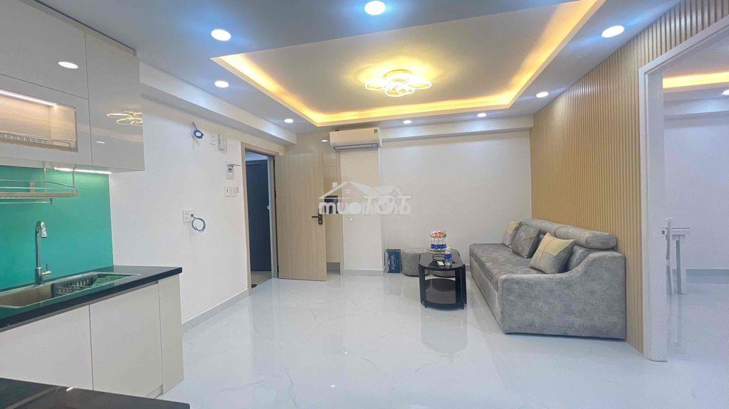 🍎🍎🍎 Chính chủ bán căn hộ 9.21 miếu nổi 2pn 1wc bancon view sông 3ty980 - 4