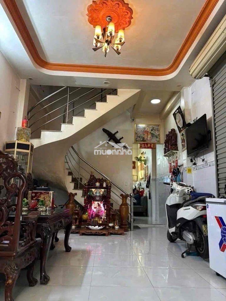 Đường 6m thông, giáp aeon tân phú, 3 tầng, dt 4x14, giá 3.x tỷ - 3