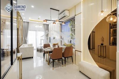Nhận nhà ngay - diamond boulevard 6 tr/tháng, 2pn, 2wc - full nt - Ảnh 3