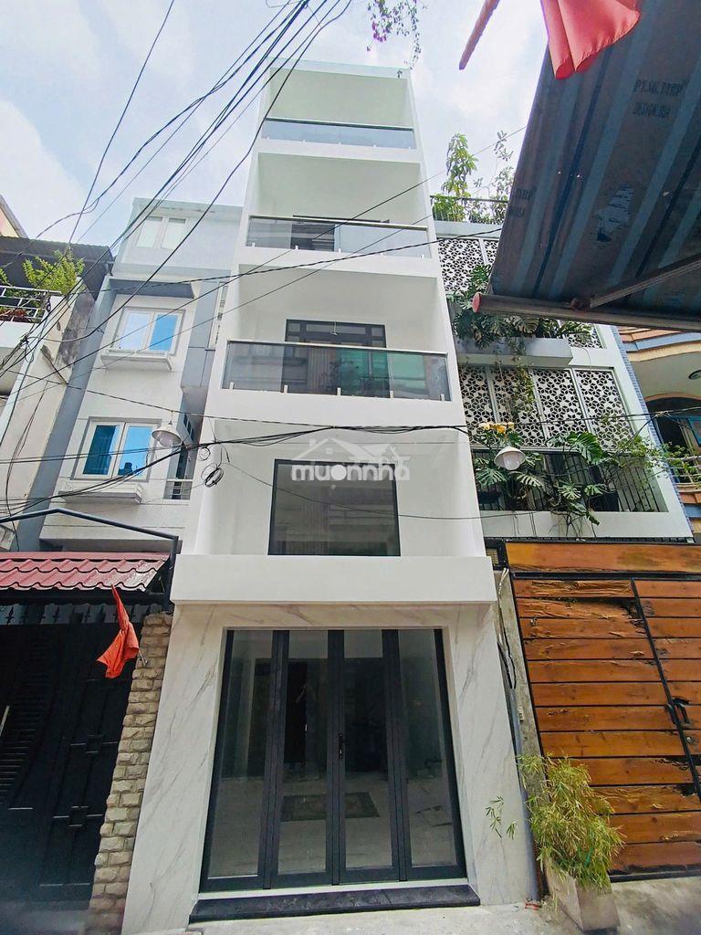 Bán nhà hxh 221 võ văn tần – 81m² – thang máy – nở hậu – giáp quận 1