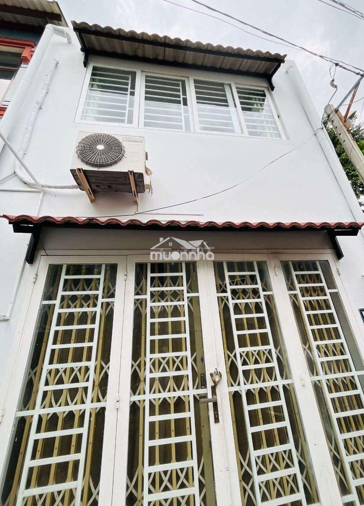 Nhà 2 tầng 36m2 nở hậu 5.1m sát vincom lê văn việt q9 chỉ 3.57 tỷ