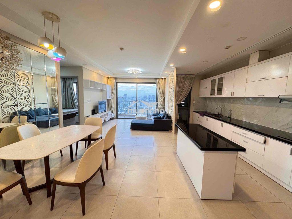 Cho thuê the gold view 3pn 2wc đầy đủ nội thất, giá tốt chỉ 26tr/th - Ảnh 3